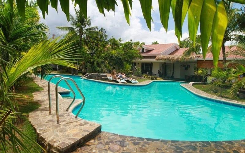 Villa Formosa Bungalow Panglao Esterno foto