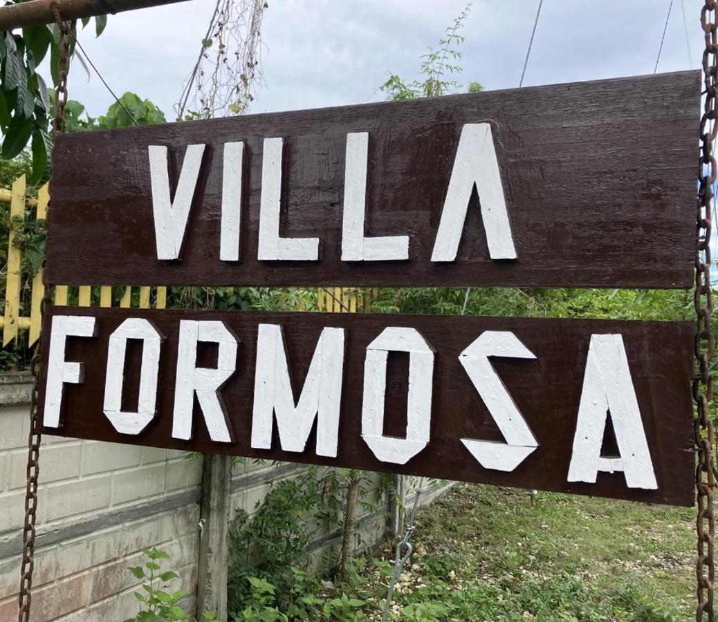 Villa Formosa Bungalow Panglao Esterno foto