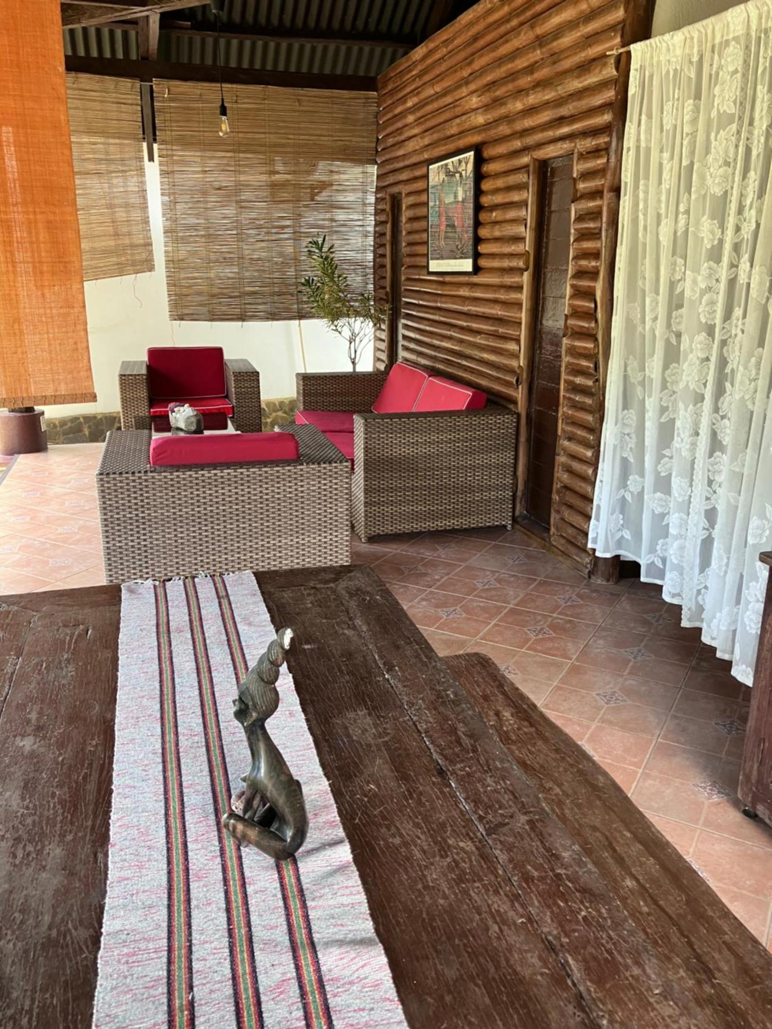 Villa Formosa Bungalow Panglao Esterno foto
