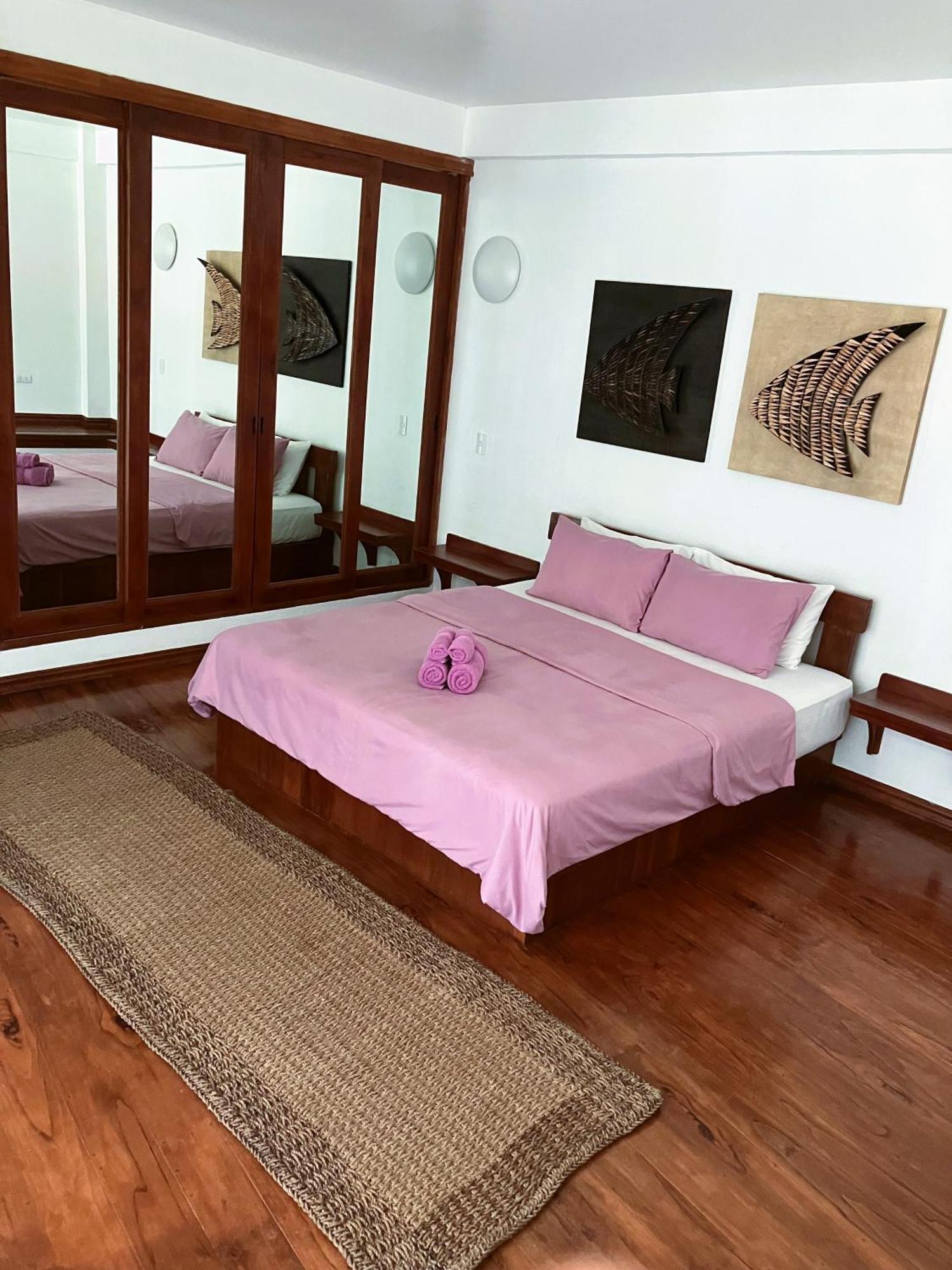 Villa Formosa Bungalow Panglao Esterno foto