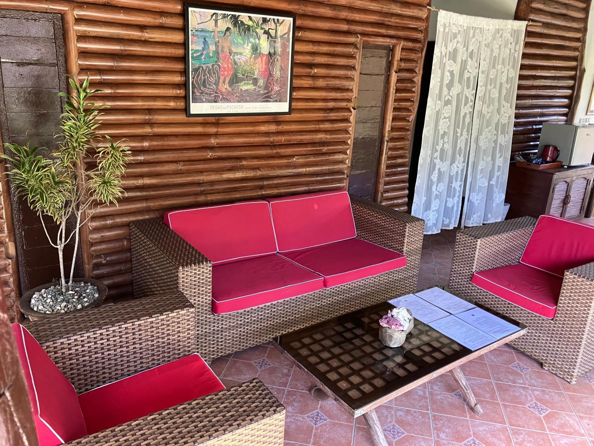 Villa Formosa Bungalow Panglao Camera foto
